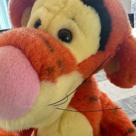 Walt Disney 15” Tigger large plush stuffed‎ animal 93T7438 vintage - Picture 3 of 6